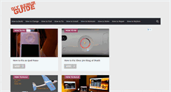 Desktop Screenshot of diyrepairguides.com